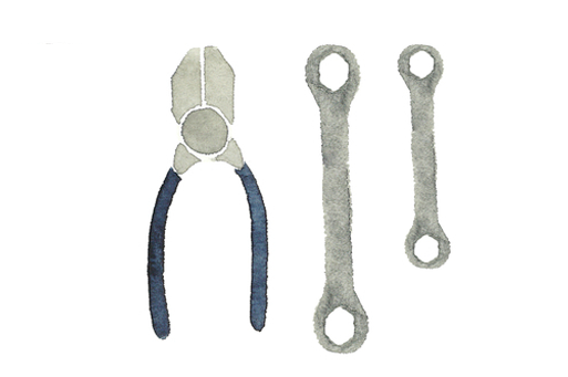 既存水栓への取付け商品画像