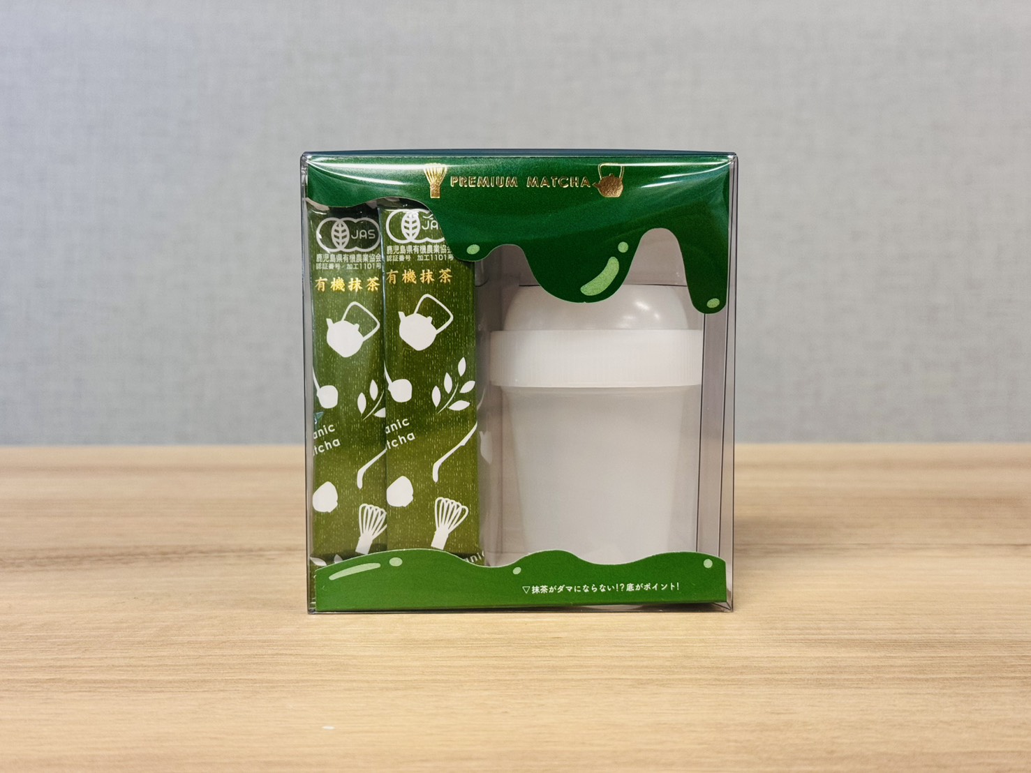 プレミアム抹茶シェイカーセット商品画像